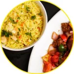 Assorted Rice, Turkey or Hake (Min Order 15)