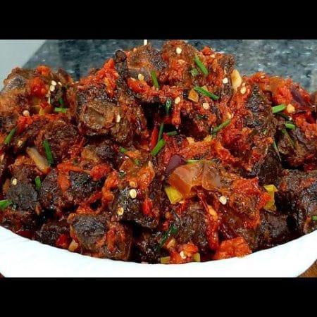 Beef in Tomato/ Pepper Mix