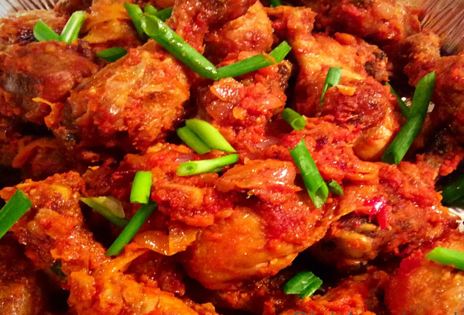 Chicken in Tomato/ Pepper Mix