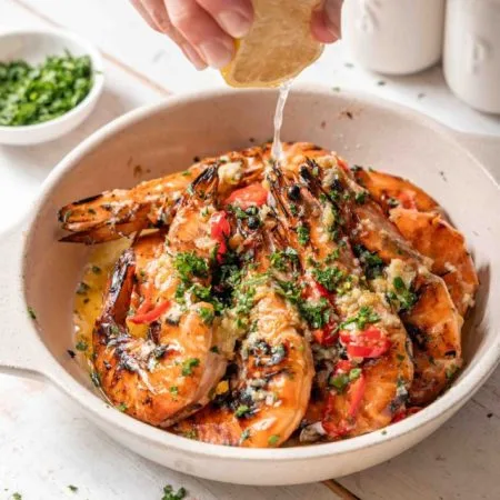 Grilled Prawns