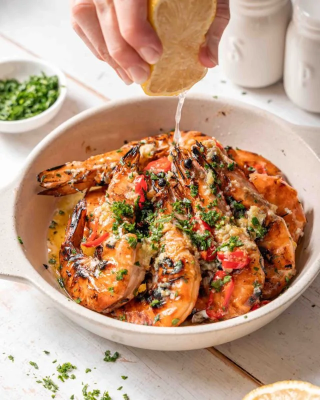 Grilled Prawns