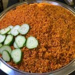 Firewood Jollof & Peppered Chicken (Nig) - Min Order 15