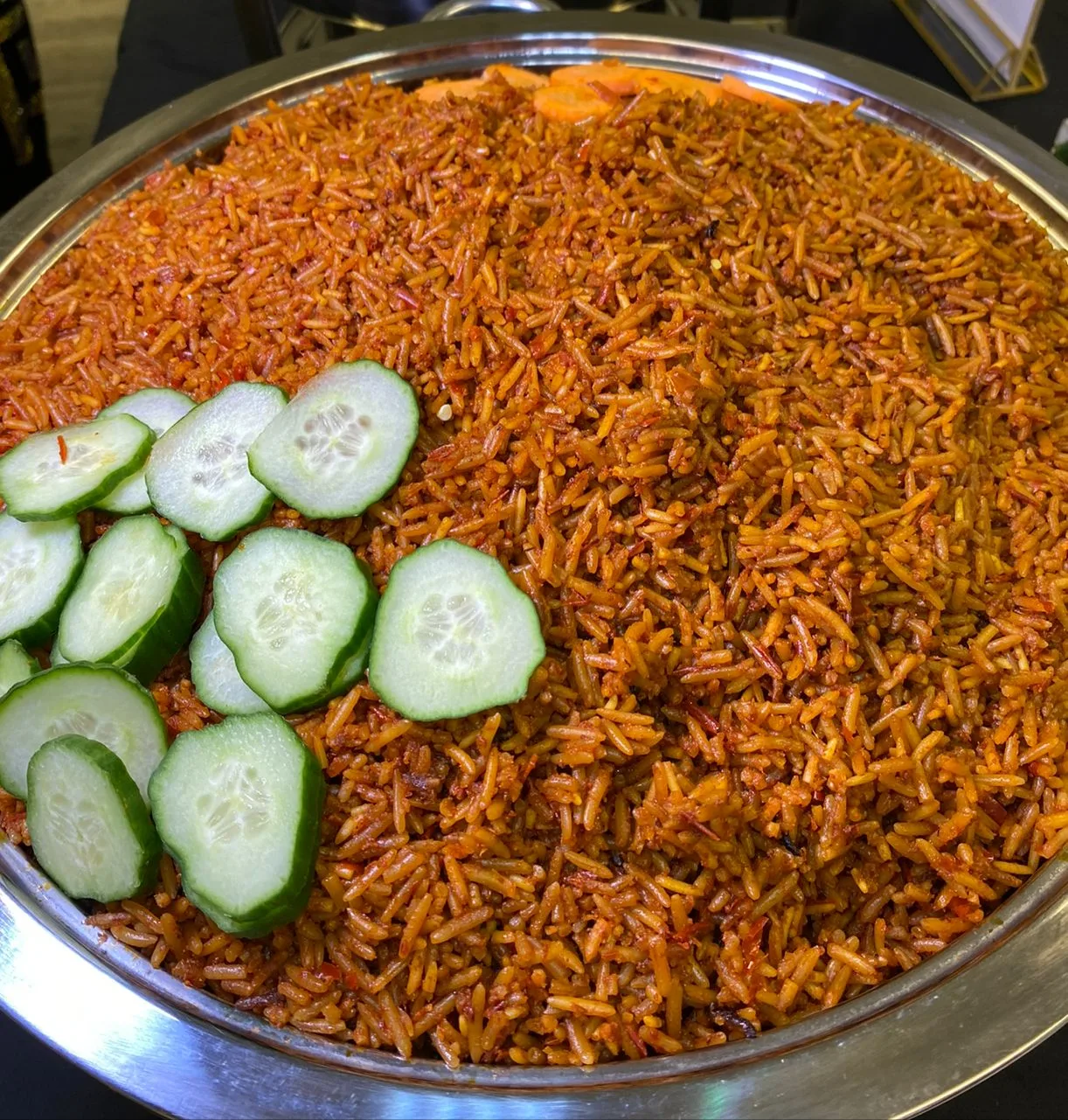 Firewood Jollof & Peppered Chicken (Nig) - Min Order 15