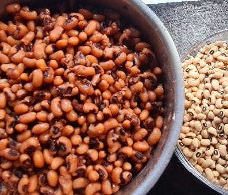 Nigeria Beans (Plain)