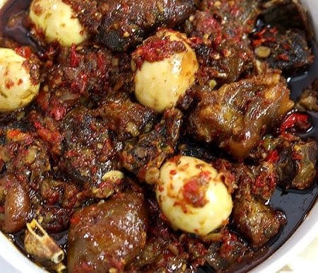 Ofada Sauce