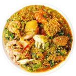 Okra with Assorted Meat