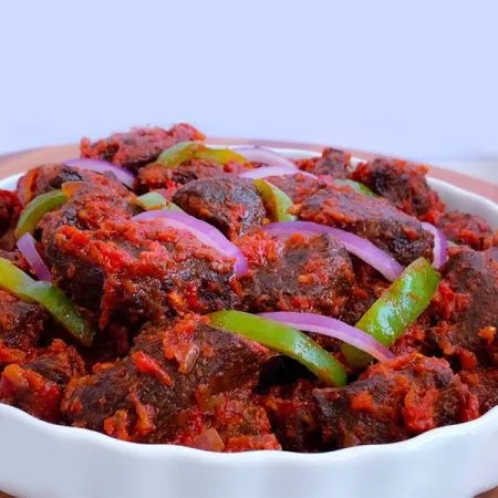 Peppered  Beef