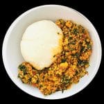 Poundo and Egusi (Min Order 15)