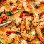 Prawns in Coconut Milk