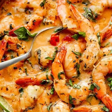 Prawns in Coconut Milk