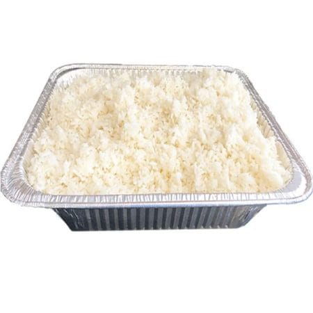 Plain Rice (Steamed White Rice) - Half/Full Cooler