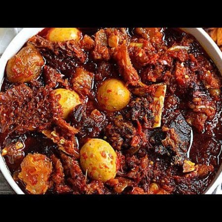 Stew (Assorted meat Buka Style)