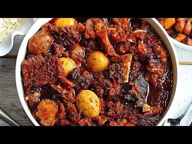 Stew (Assorted meat Buka Style)