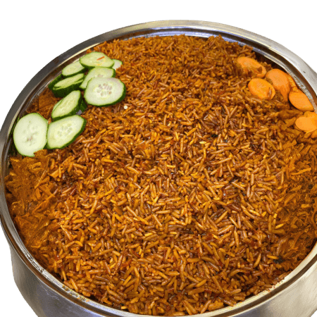 Firewood Jollof (2L, 4L, 6L)
