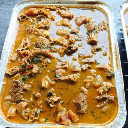 Pepper soup (Assorted) - Full/Half Cooler