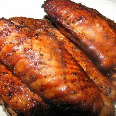Grilled Turkey